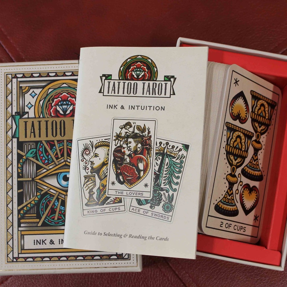 Tattoo Tarot Ink & Intuition Boxed Set - Picture 4 of 5